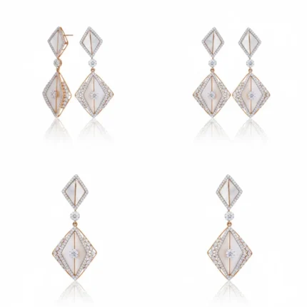 DER/103 | DIA Earring | Heavy