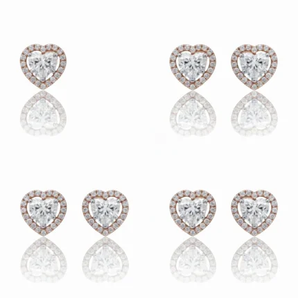 DER/384 | DIA Earring | Solitaire