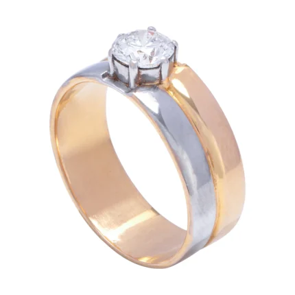 DGR/26 | DIA Gents Ring | Solitaire