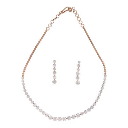 DNL/85 | DIA Necklace | Single LINE