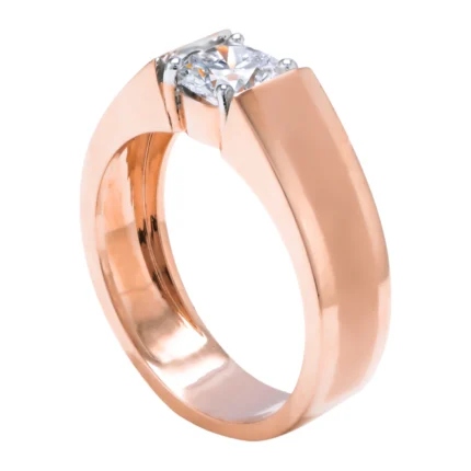 DGR/100 | DIA Gents Ring | Solitaire