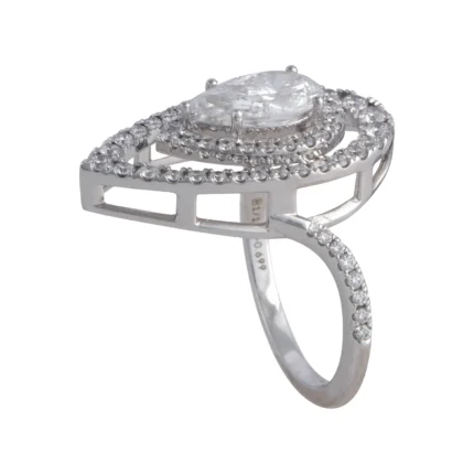 DLR/566 | DIA Ladies Ring | Solitaire