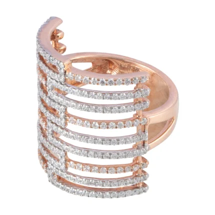 DLR/393 | DIA Gents Ring | Bands