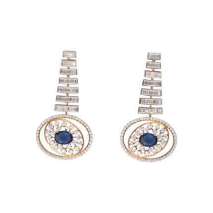 DNLE/16 | DIA Necklace | Colour Stone