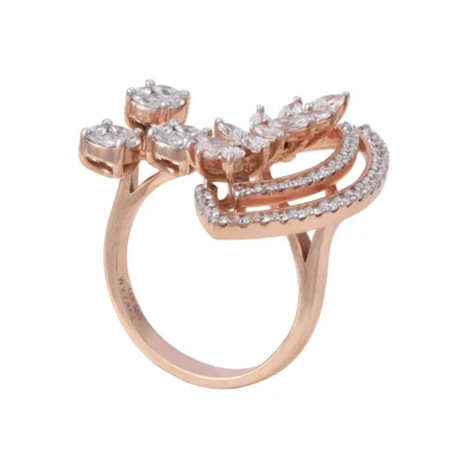 DLR/75 | DIA Ladies Ring | Cocktail
